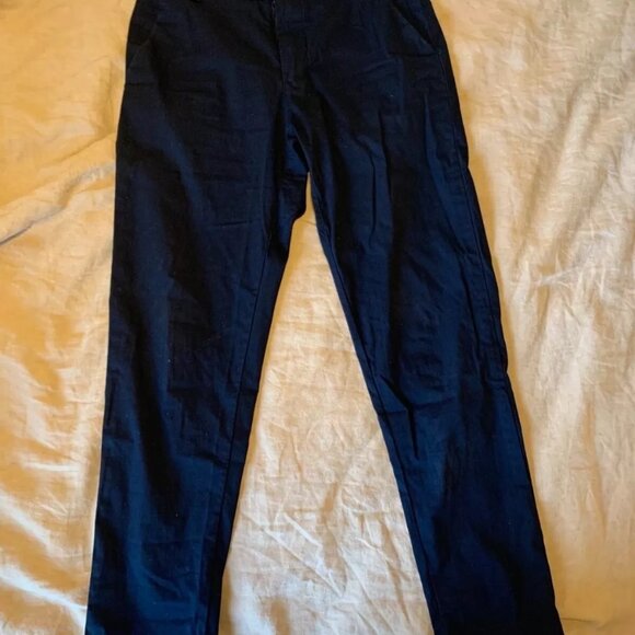 Lululemon Commission Pants, Men's Size 28x28, True Navy, Swift Cotton - Picture 8 of 10